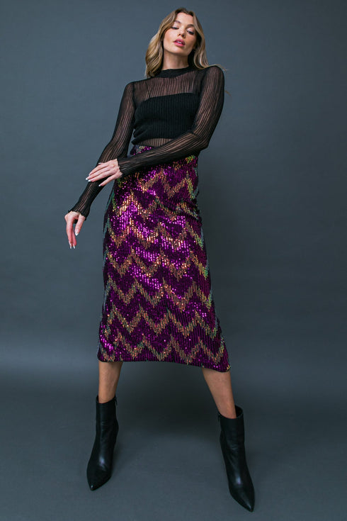 be-happy-friend-sequin-midi-skirt Flying Tomato-Sophia's Style-4
